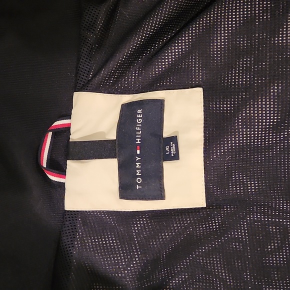 Mens Tommy Hilfiger Rain Jacket - Picture 4 of 4
